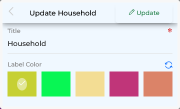 Create Category Form