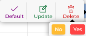 Save Button