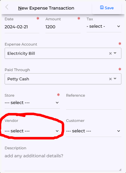 Create Invoice Form