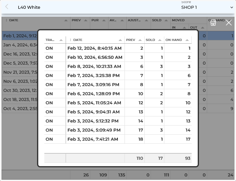 Create Item Form