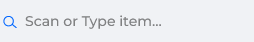 Search Item Box
